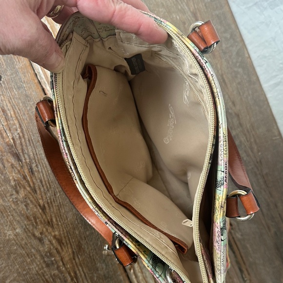 Fossil Multicolor Graphic Tote Bag - Picture 5 of 11